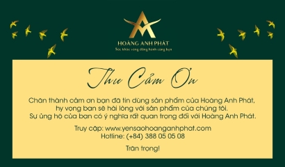 Cảm Ơn Quý Khách