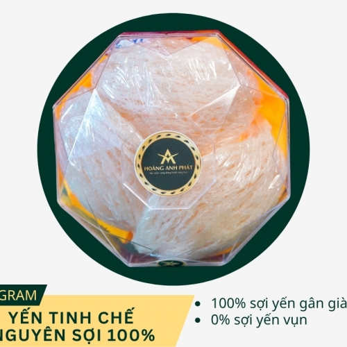 TỔ YẾN TINH CHẾ NGUYÊN SỢI 100% HỘP 30GRAM