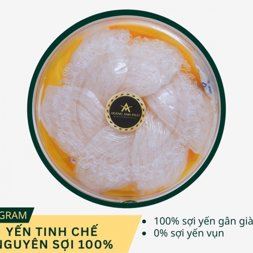 TỔ YẾN TINH CHẾ NGUYÊN SỢI 100% HỘP 50GRAM