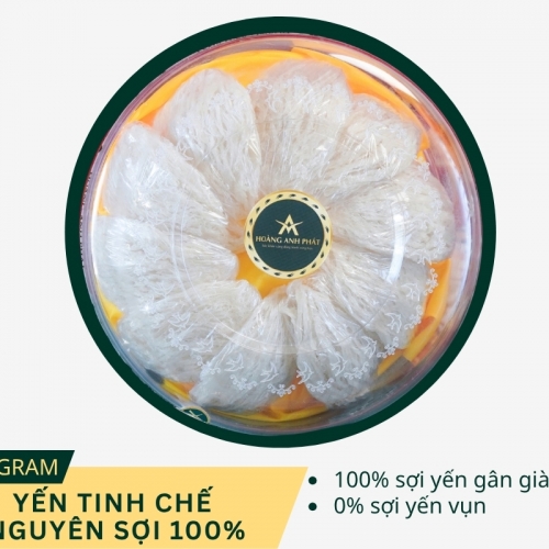 TỔ YẾN TINH CHẾ NGUYÊN SỢI 100% HỘP 100GRAM