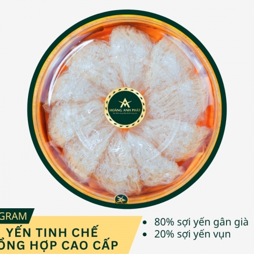 TỔ YẾN TINH CHẾ TỔNG HỢP CAO CẤP HỘP 100GRAM