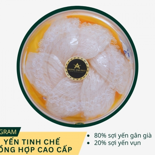 TỔ YẾN TINH CHẾ TỔNG HỢP CAO CẤP HỘP 50GRAM