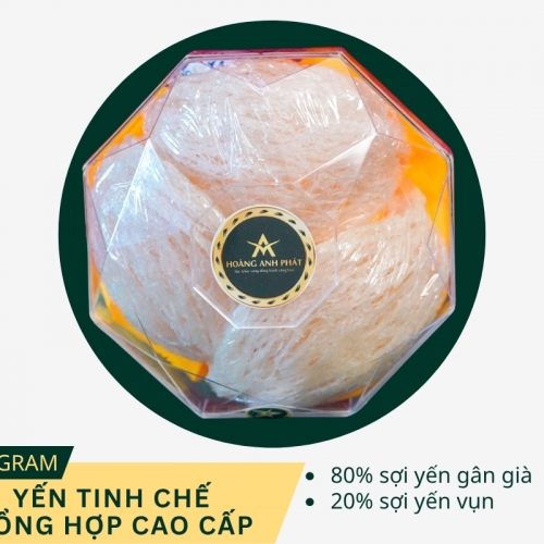 TỔ YẾN TINH CHẾ TỔNG HỢP CAO CẤP HỘP 30GRAM