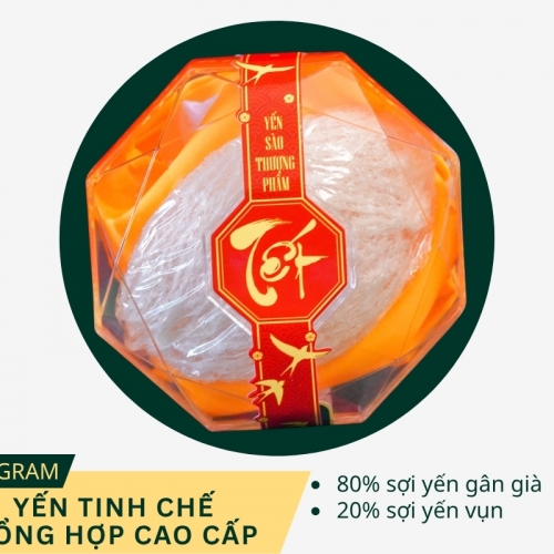 TỔ YẾN TINH CHẾ TỔNG HỢP CAO CẤP HỘP 7GRAM